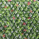 Sztuczny żywopłot ogrodowy rozciągany płotek 200x100cm roślinny Salix. Oferta
