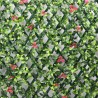 Sztuczny żywopłot ogrodowy rozciągany płotek 200x100cm roślinny Salix. Oferta