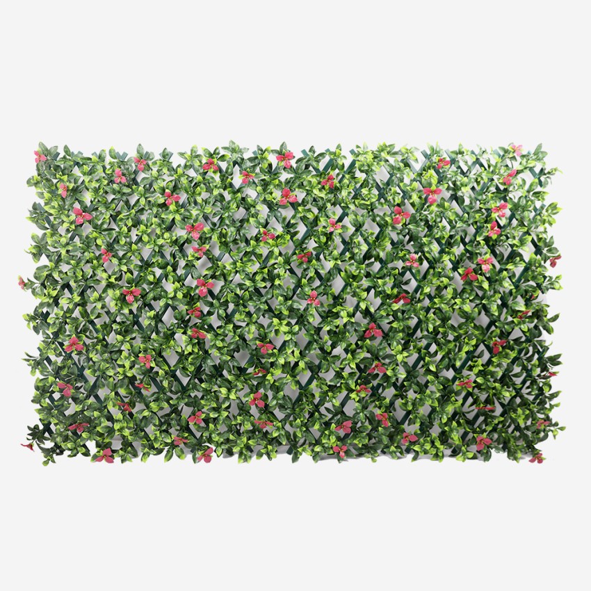 Sztuczny żywopłot ogrodowy rozciągany płotek 200x100cm roślinny Salix. Promocja Sztuczny żywopłot ogrodowy rozciągany płotek 200x100cm roślinny Salix. Promocja