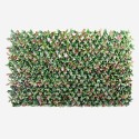 Sztuczny żywopłot 200x100cm głogownik photinia ogrodowa na rozciąganym stelażu Ivoss Promocja