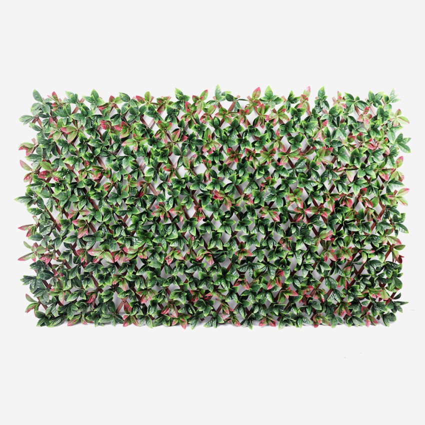 Sztuczny żywopłot 200x100cm głogownik photinia ogrodowa na rozciąganym stelażu Ivoss Promocja Sztuczny żywopłot 200x100cm głogownik photinia ogrodowa na rozciąganym stelażu Ivoss Promocja