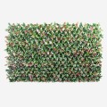 Sztuczny żywopłot 200x100cm głogownik photinia ogrodowa na rozciąganym stelażu Ivoss Promocja