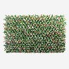 Sztuczny żywopłot 200x100cm głogownik photinia ogrodowa na rozciąganym stelażu Ivoss Promocja