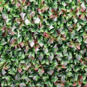 Sztuczny żywopłot 200x100cm głogownik photinia ogrodowa na rozciąganym stelażu Ivoss Oferta