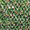 Sztuczny żywopłot 200x100cm głogownik photinia ogrodowa na rozciąganym stelażu Ivoss Oferta