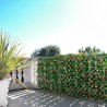 Sztuczny żywopłot 200x100cm głogownik photinia ogrodowa na rozciąganym stelażu Ivoss Sprzedaż
