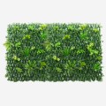 Sztuczny żywopłot imitacja roślin ogrodowych, ogrodzenie 200x100cm rozciągliwe Laurus Promocja