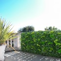 Sztuczny żywopłot imitacja roślin ogrodowych, ogrodzenie 200x100cm rozciągliwe Laurus Sprzedaż