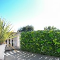 Sztuczny żywopłot imitacja roślin ogrodowych, ogrodzenie 2x1m rozciągliwe Laurus Sprzedaż