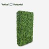 Sztuczny żywopłot osłonowy 106x33x208cm zawsze zielony gardenia Vernas Oferta