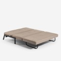 Sofa do spania 2-osobowa nowoczesny design materiał welurowy salon Bellamy Wybór