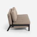 Sofa do spania 2-osobowa nowoczesny design materiał welurowy salon Bellamy Katalog