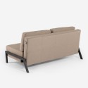 Sofa do spania 2-osobowa nowoczesny design materiał welurowy salon Bellamy Rabaty