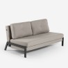 Sofa do spania 2-osobowa nowoczesny design tapicerka z tkaniny salon Bellamy Model