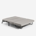Sofa do spania 2-osobowa nowoczesny design tapicerka z tkaniny salon Bellamy Koszt