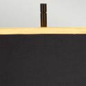 Elegancka lampa biurkowa stołowa biały marmur czarny abażur Atlas Katalog