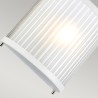 Lampa ścienna kinkiet Klasyczny Styl szklana Corona Model