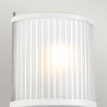 Lampa ścienna kinkiet Klasyczny Styl szklana Corona Cechy