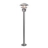 Nowoczesna lampa ogrodowa zewnętrzna stalowa lampa IP44 Helsingor Oferta