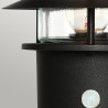 Lampa zewnętrzna kinkiet ogrodowy z czujnikiem ruchu Helsingor Stan Magazynowy