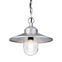 Lampa zewnętrzna wisząca metalowa styl industrialny Klampenborg8 Katalog