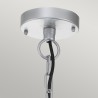 Lampa zewnętrzna wisząca metalowa styl industrialny Klampenborg8 Wybór