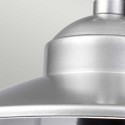 Lampa zewnętrzna wisząca metalowa styl industrialny Klampenborg8 Cena
