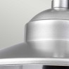Lampa zewnętrzna wisząca metalowa styl industrialny Klampenborg8 Cena