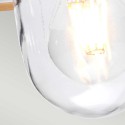 Lampa zewnętrzna wisząca metalowa styl industrialny Klampenborg8 Koszt