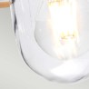 Lampa zewnętrzna wisząca metalowa styl industrialny Klampenborg8 Koszt