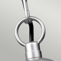 Lampa zewnętrzna wisząca metalowa styl industrialny Klampenborg8 Zakup