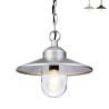 Lampa zewnętrzna wisząca metalowa styl industrialny Klampenborg8 Sprzedaż