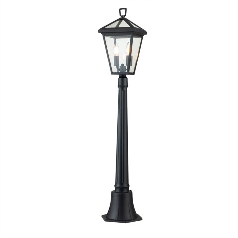 Lampion ogrodowy zewnętrzny klasyczna lampa 2 światła Alford Place Promocja