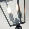 Lampion ogrodowy zewnętrzny klasyczna lampa 2 światła Alford Place Oferta