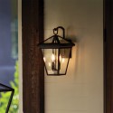 Lampa zewnętrzna ścienna ogrodowa lampion klasyczny styl Alford Place Oferta