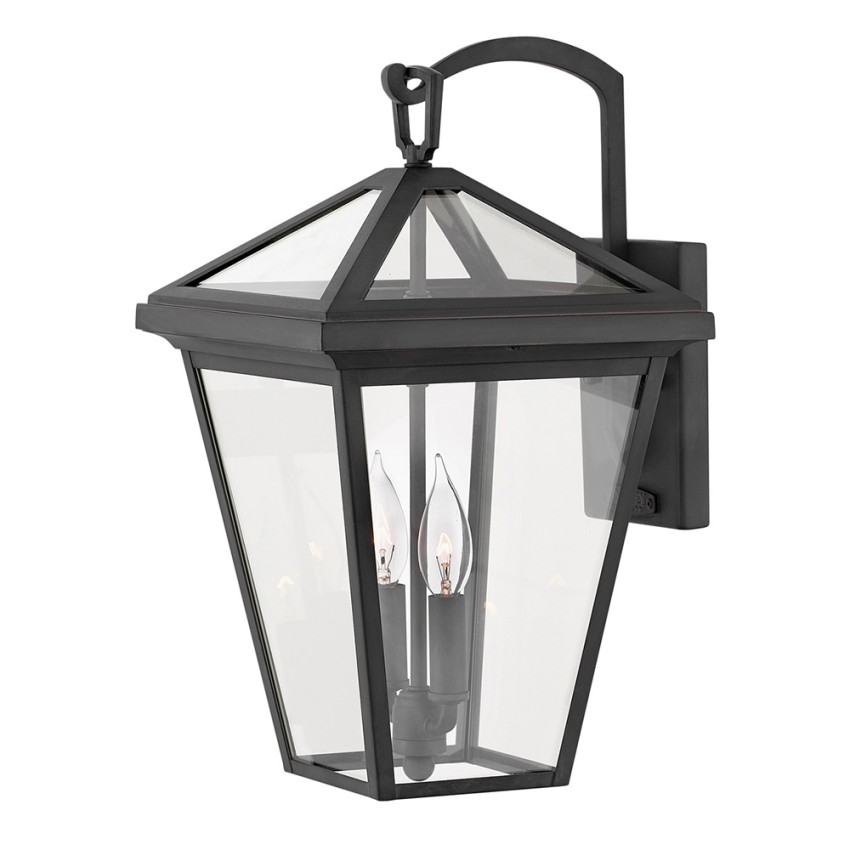 Lampa zewnętrzna ścienna ogrodowa lampion klasyczny styl Alford Place Promocja Lampa zewnętrzna ścienna ogrodowa lampion klasyczny styl Alford Place Promocja