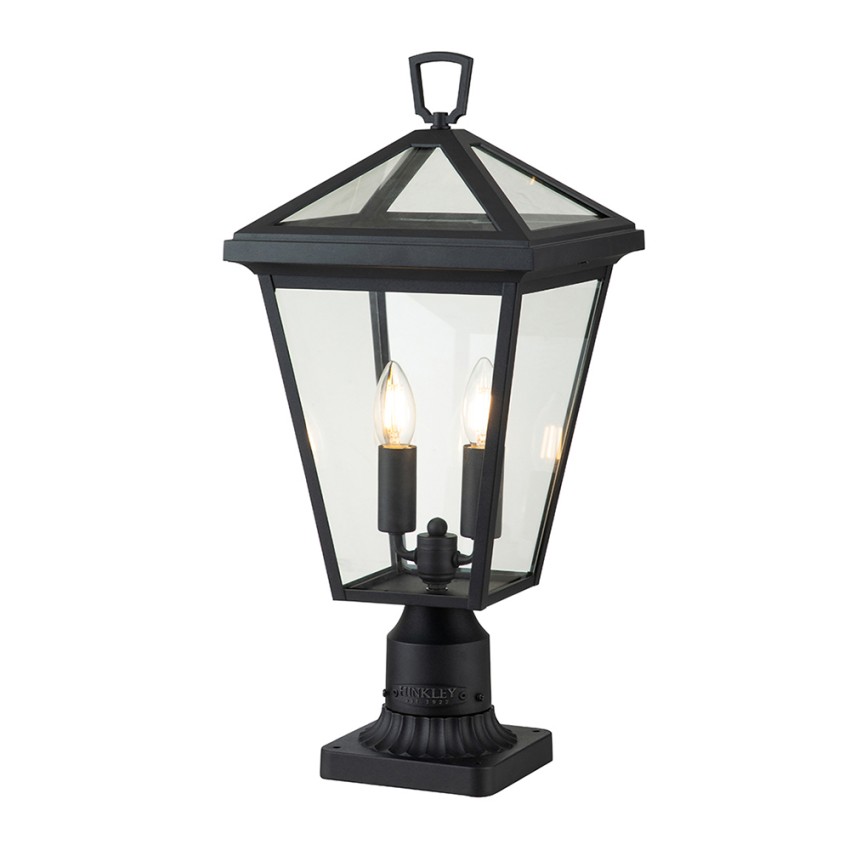 Lampa stojąca lampion zewnętrzny ogrodowy metalowy IP44 Alford Place Promocja Lampa stojąca lampion zewnętrzny ogrodowy metalowy IP44 Alford Place Promocja