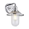 Kinkiet vintage lampa ścienna metalowa 1 żarówka Rigby Oferta