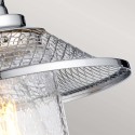 Kinkiet vintage lampa ścienna metalowa 1 żarówka Rigby Katalog