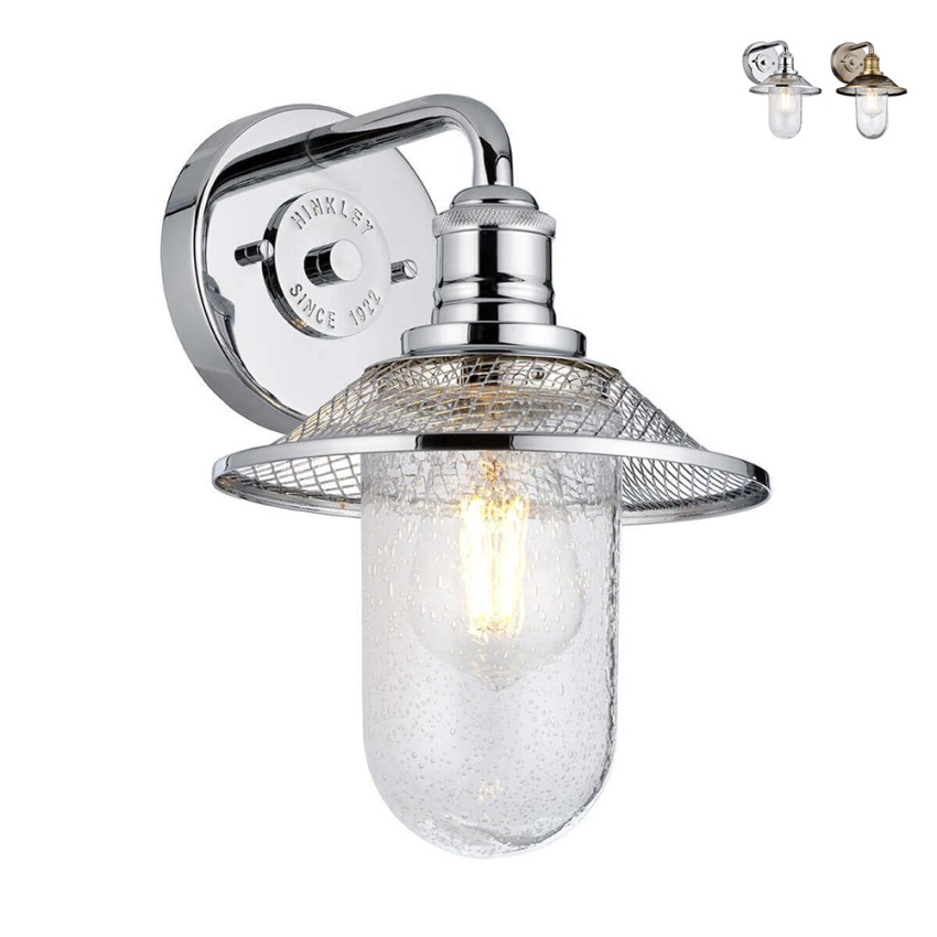 Kinkiet vintage lampa ścienna metalowa 1 żarówka Rigby Promocja Kinkiet vintage lampa ścienna metalowa 1 żarówka Rigby Promocja