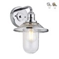 Kinkiet vintage lampa ścienna metalowa 1 żarówka Rigby Promocja