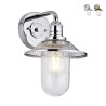 Kinkiet vintage lampa ścienna metalowa 1 żarówka Rigby Promocja