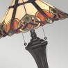 Lampa stołowa w stylu Tiffany, klasyczny kolorowy abażur Cambridge Oferta