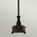 Klasyczna lampa podłogowa w stylu Tiffany z kolorowym kloszem Inglenook Oferta