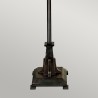 Klasyczna lampa podłogowa w stylu Tiffany z kolorowym kloszem Inglenook Oferta