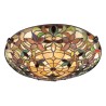 Plafon lampa Tiffany sufitowa klosz z kolorowego szkła Kami. Oferta
