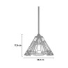 Wisząca lampa sufitowa Tiffany klosz z kolorowego szkła Inglenook Sprzedaż