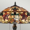 Lampa stołowa klasyczny styl Tiffany 2 światła biurko biuro Kami Sprzedaż