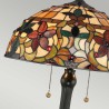 Lampa stołowa klasyczny styl Tiffany 2 światła biurko biuro Kami Oferta