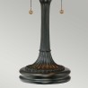 Lampa stołowa klasyczny styl Tiffany 2 światła biurko biuro Kami Sprzedaż